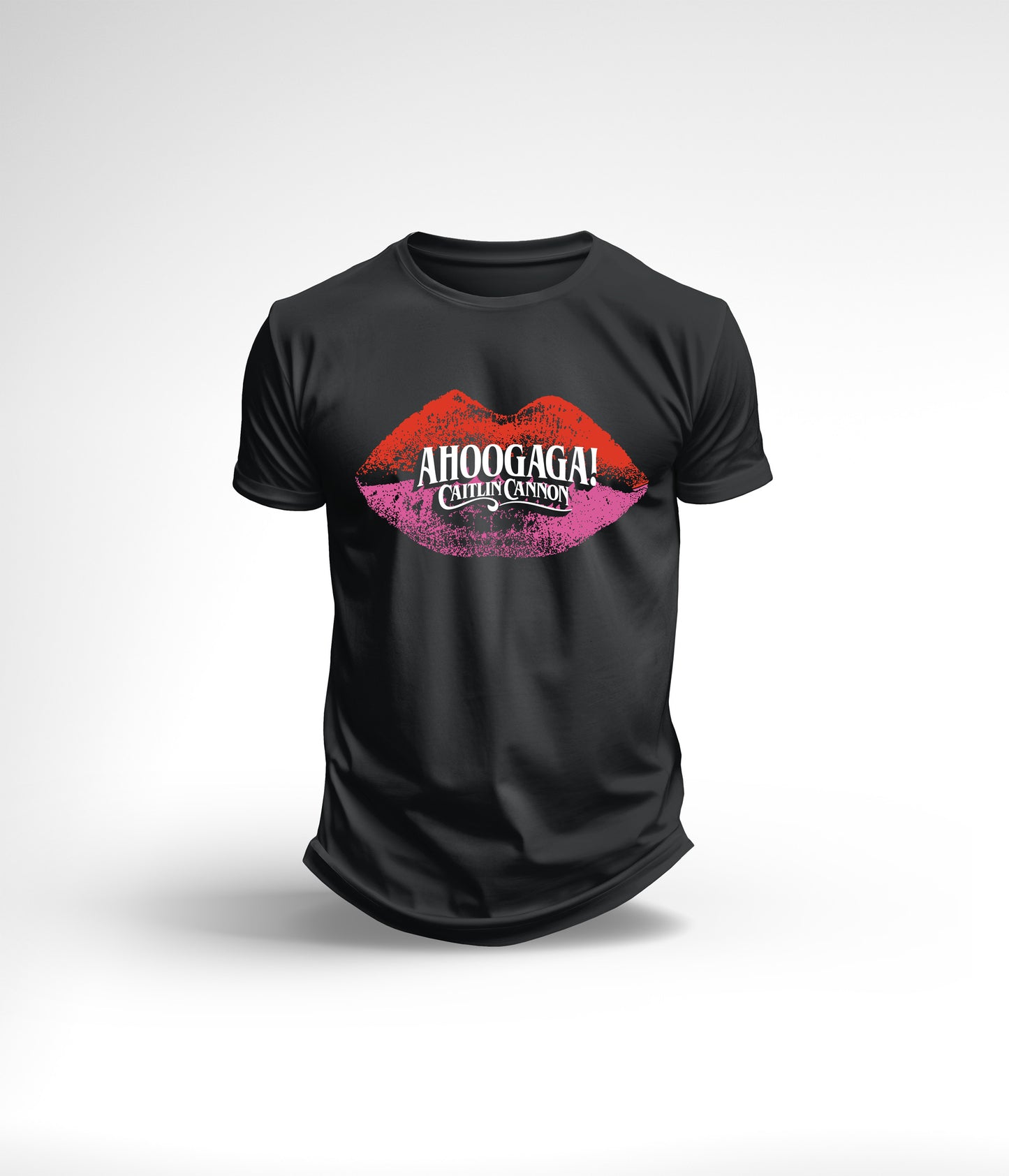 "Ahoogaga! Caitlin Cannon" T-Shirt