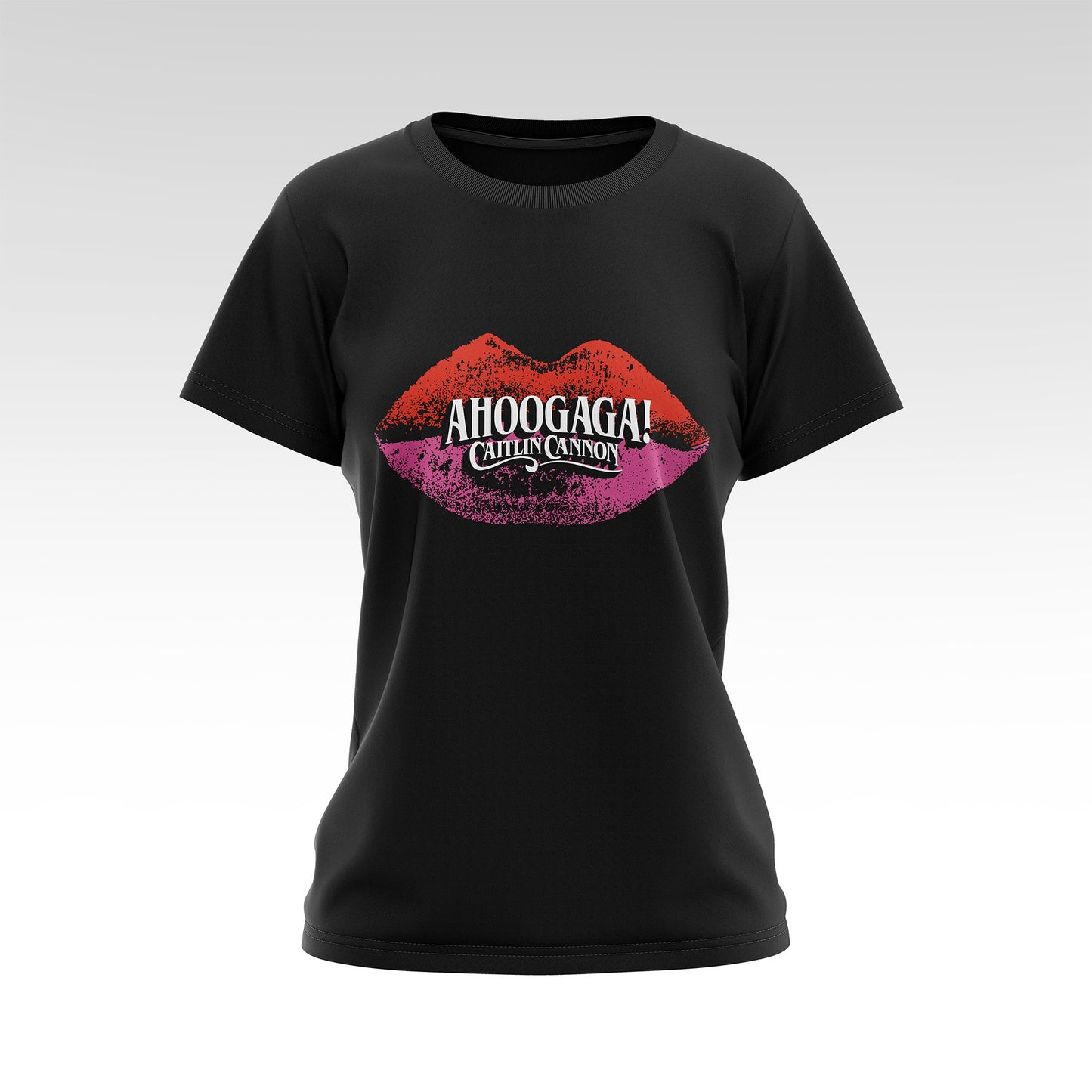 "Ahoogaga! Caitlin Cannon" T-Shirt