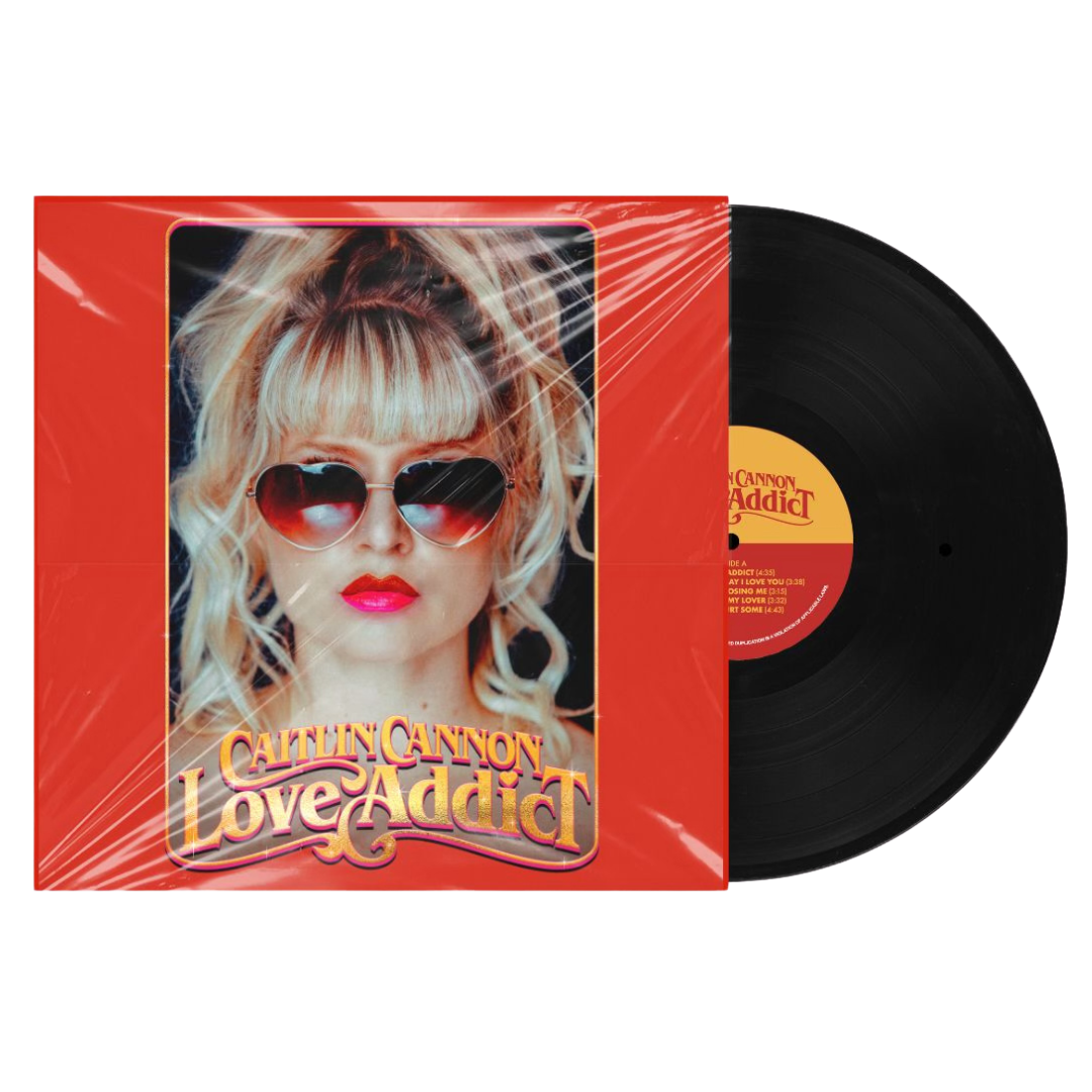 Love Addict 12" Vinyl LP