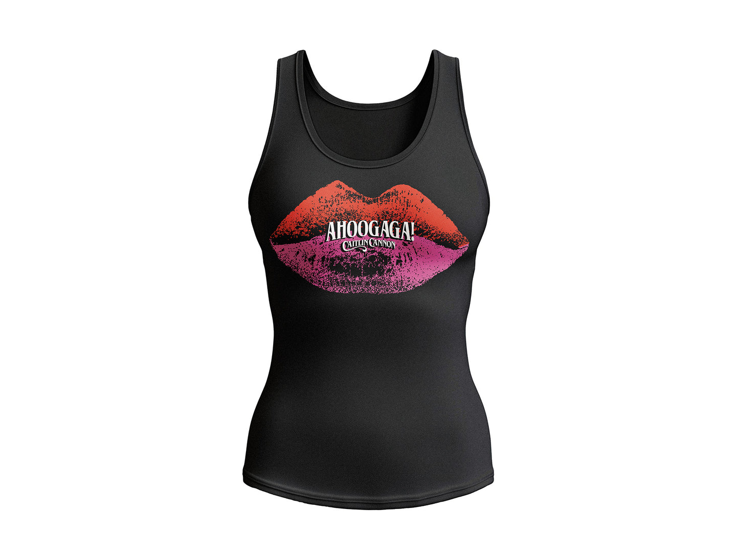 "Ahoogaga! Caitlin Cannon" Tank Top